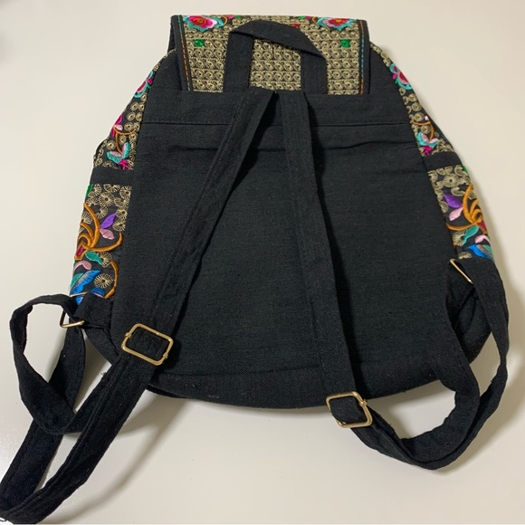 NWOT Hand Stitched Backpack - Picture 7 of 8